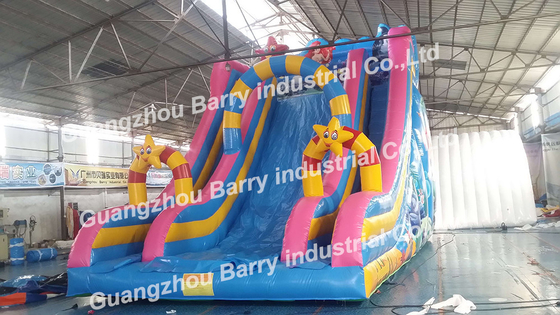 ODM Outdoor Jump Slide Bouncer Pvc Bouncy Castle