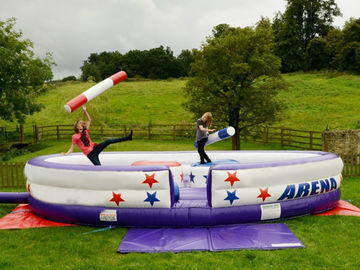 بازی های بیرون از منزل بادی Comercial Flight of Gladiator Inflatable for Family
