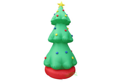 محصولات تبلیغاتی PVC محصولات تبلیغاتی Inflatable Christmas Snowman / Trees