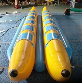 اسباب بازی های آب بادی CE / UL، قایق های مسافری قابل حمل با 12 صندلی