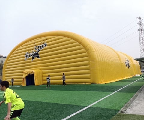 چادرهای PVC با دهانه بزرگ برای زمین تنیس فوتبال ورزشی